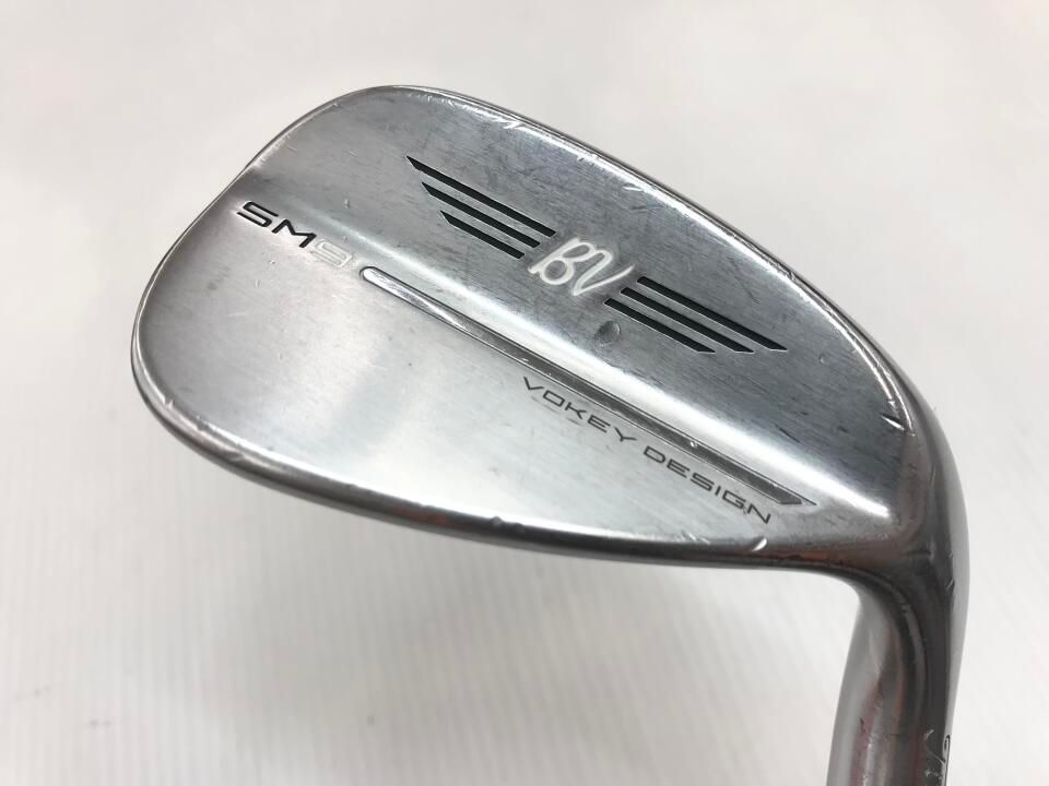 【即納】VOKEY SM9 ツアークローム | 50 | S | ATTAS　115 | 中古 | ウェッジ | タイトリスト