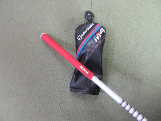 9408]フェアウェイウッド テーラーメイド M4/TourAD IZ-6(JP)/S/15