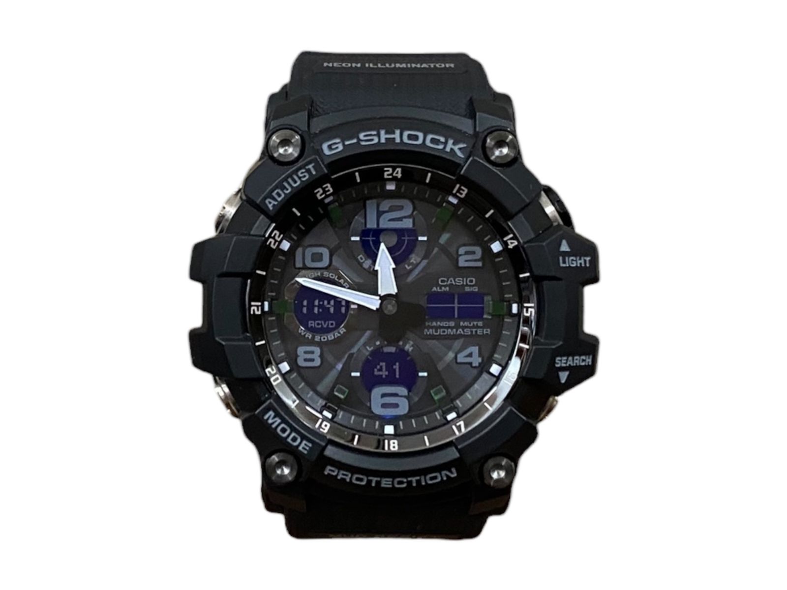❣️新品同様❣️カシオCASIO G-SHOCK MUDMASTER GWG-100 GWG-100-1A8JF | CASIO