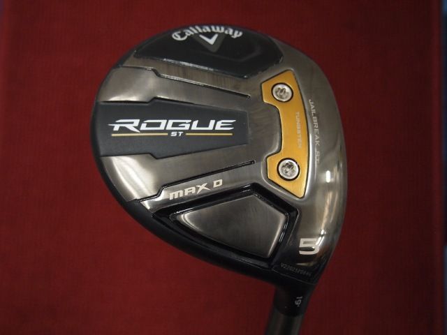 9889]フェアウェイウッド キャロウェイ ROGUE ST MAX D/VENTUS5 for