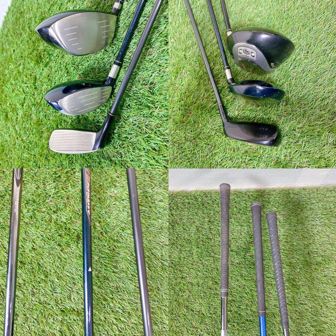 ゴルフクラブ メンズセット 初心者 TaylorMade XR.05 NT739