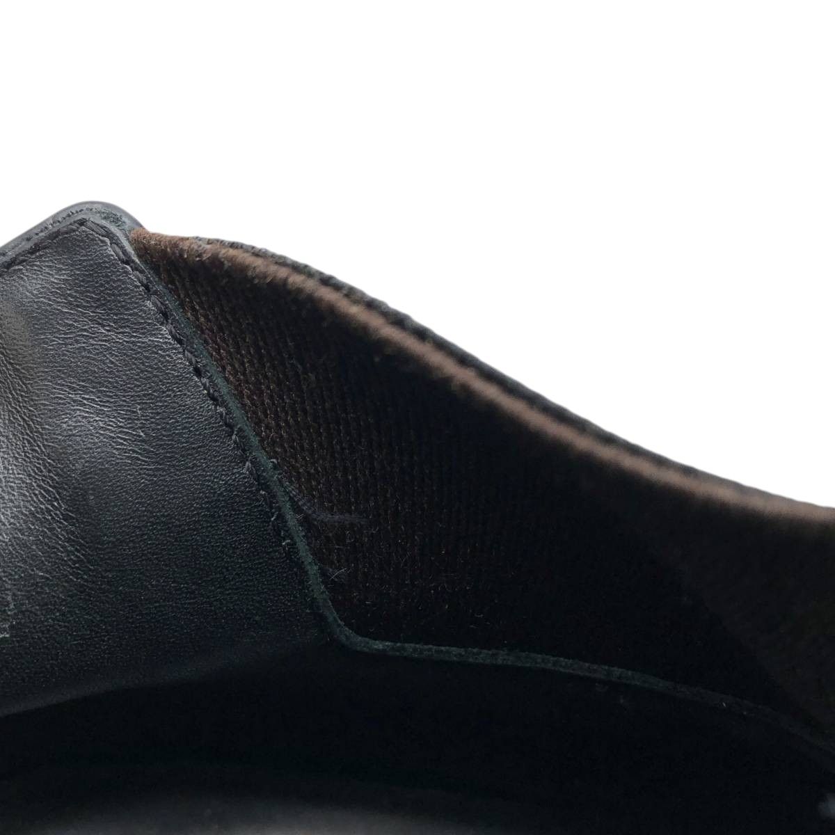 古着 プラダ PRADA ストレートチップ サイドゴアブーツ イタリア製 7  