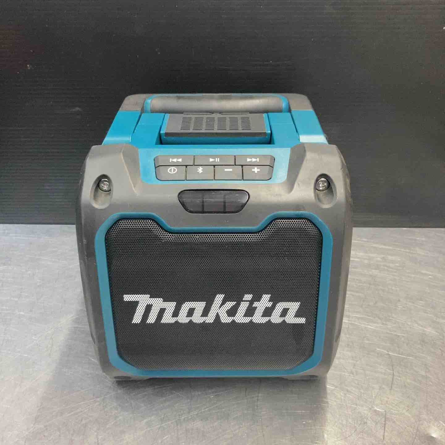 中古品】 マキタ(makita) コードレススピーカー MR200 本体のみ