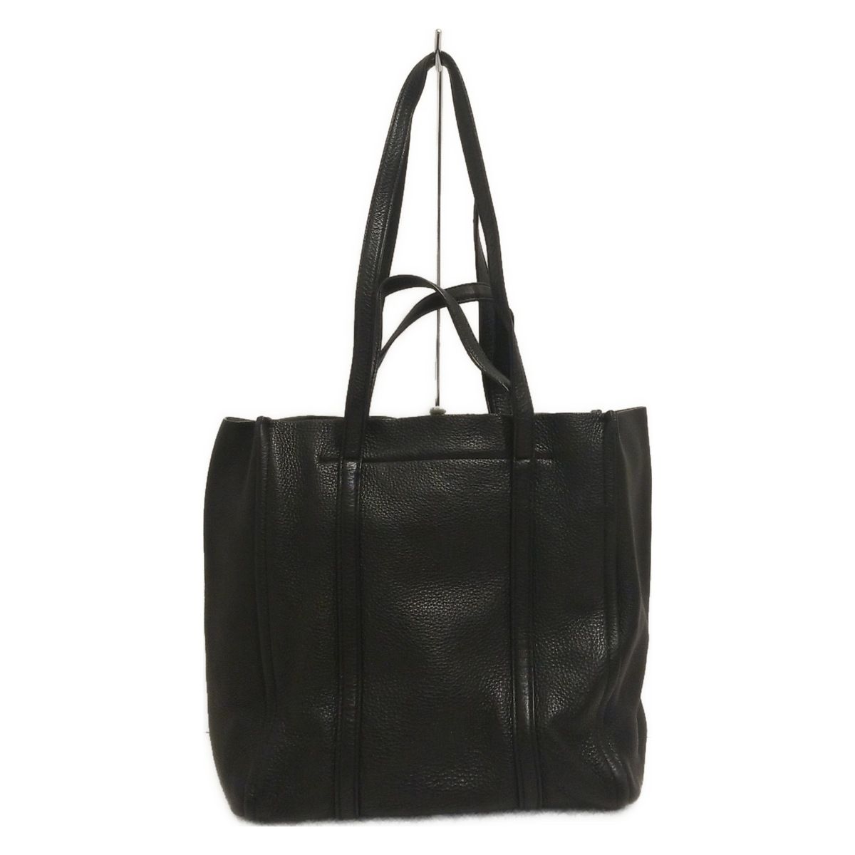 美品✨マークジェイコブス ザ タグ トート トートバック 2way レザー 黒 MARC JACOBS(マークジェイコブス) トートバッグ ザ タグトート