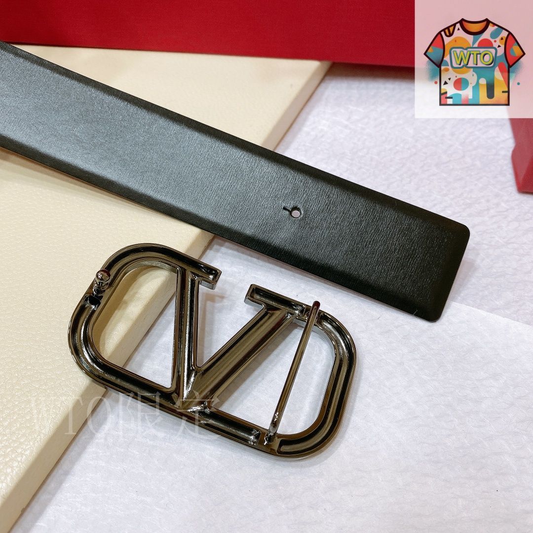 今日特価】VALENTINO GARAVANI VLOGO SIGNATURE ダブルサイド