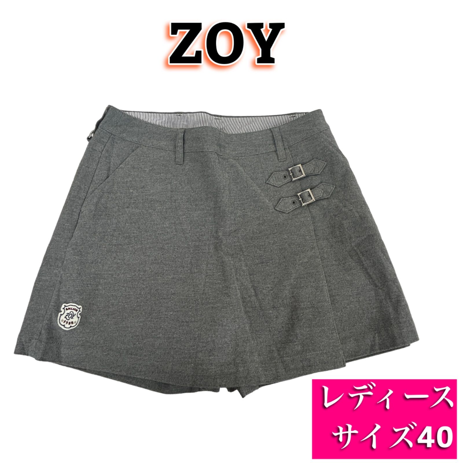 ゴルフスカート zoy ゾーイ - ウエア(女性用)