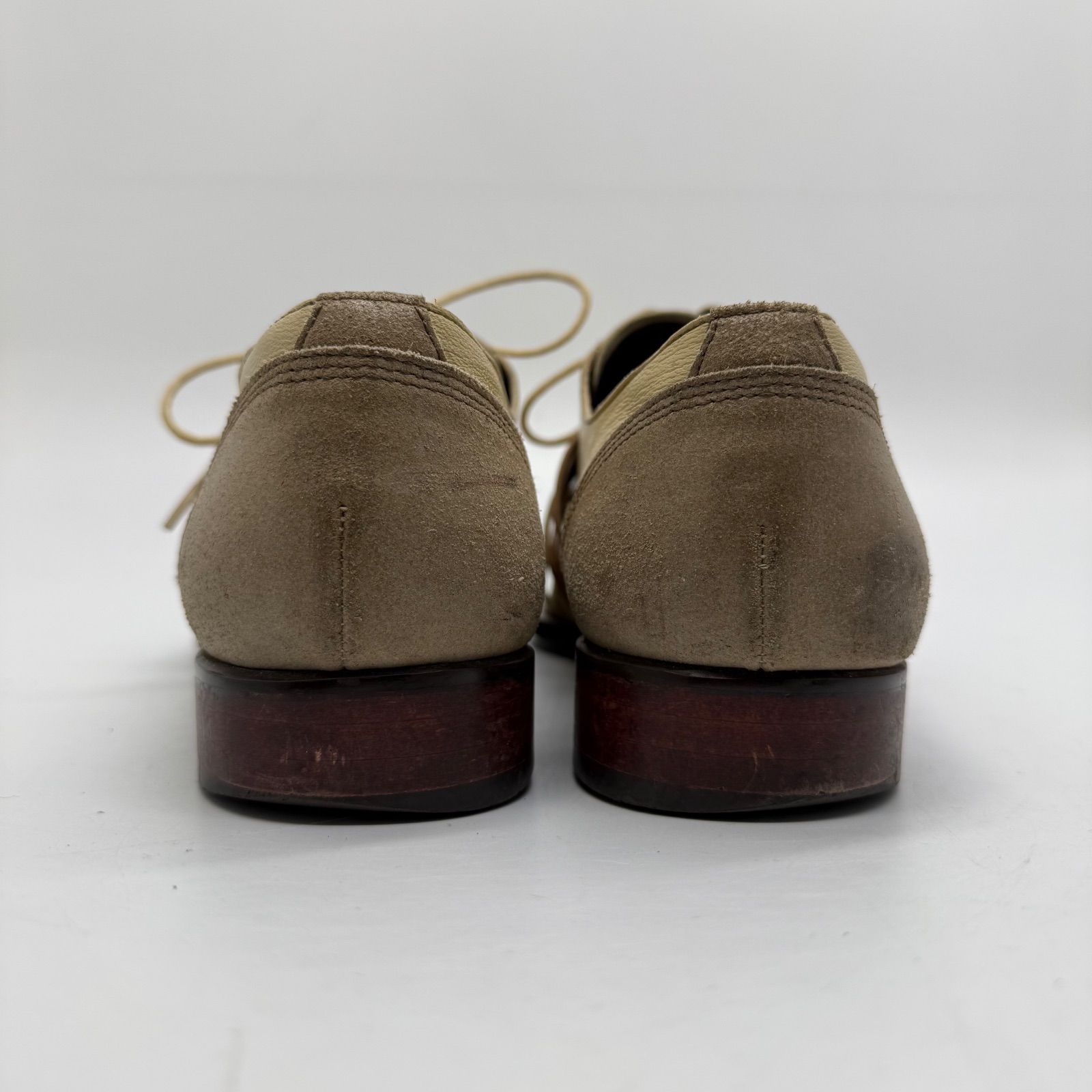 alfredo BANNISTER y2k strap leather shoes w tip 41 アルフレッド