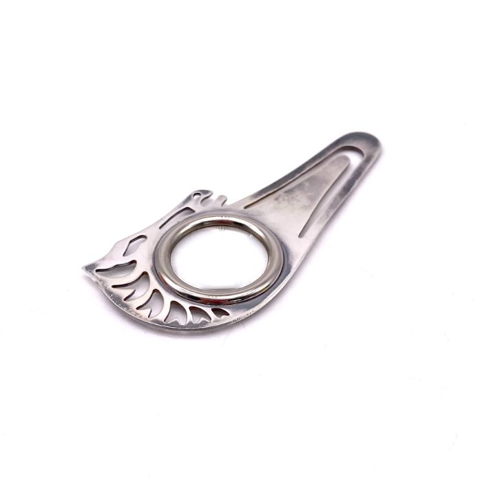 HERMES エルメス ホースモチーフ ルーペ 付き シルバー ブックマーカー eY0871A NEXPOTALLINN_EU