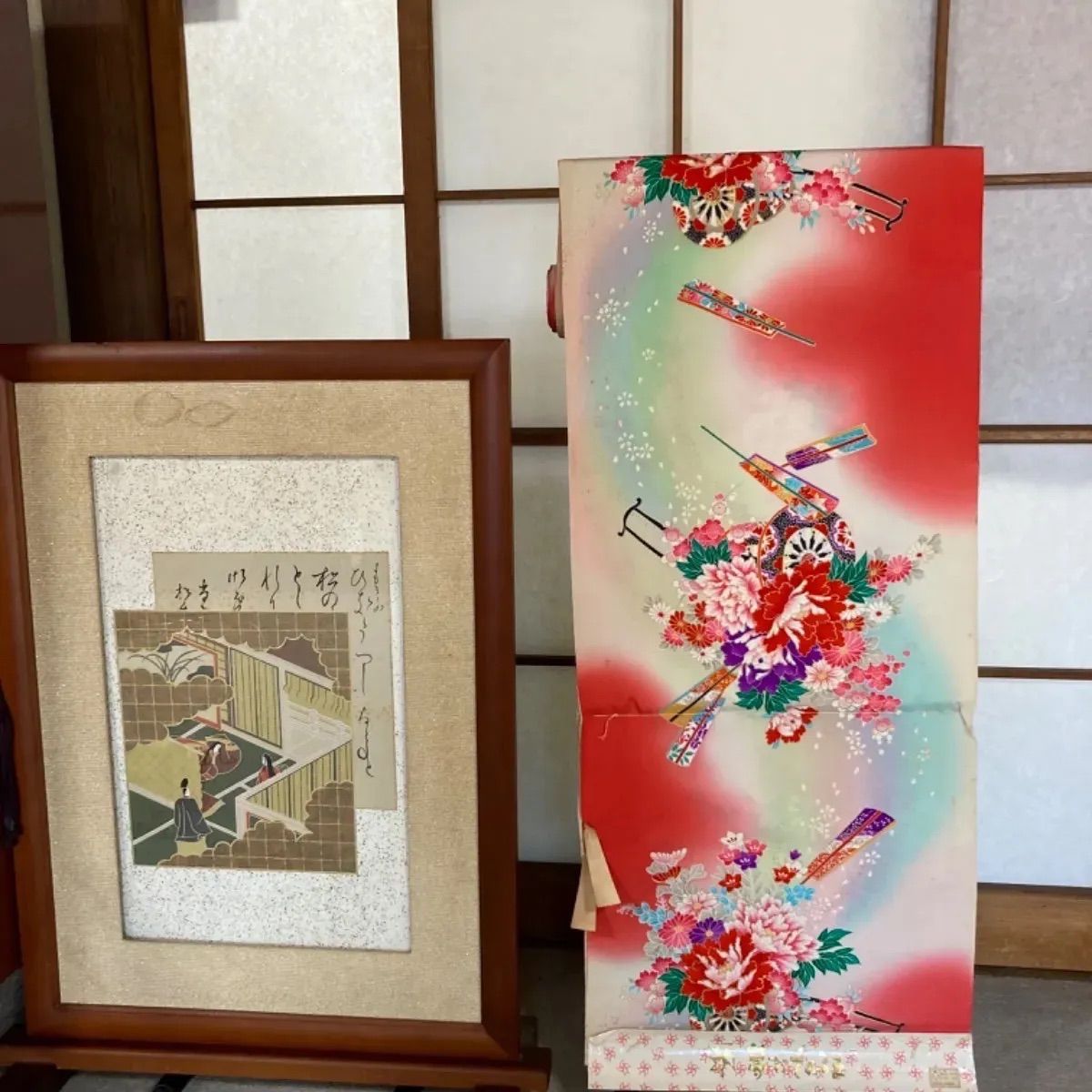 四つ身 反物 京友禅 産着 祝着 七五三 - メルカリ