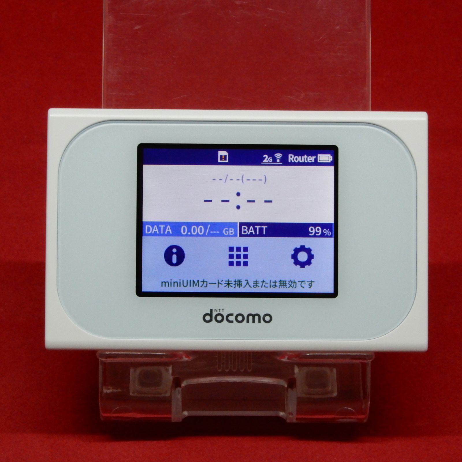 docomo モバイルルーター ジャンク