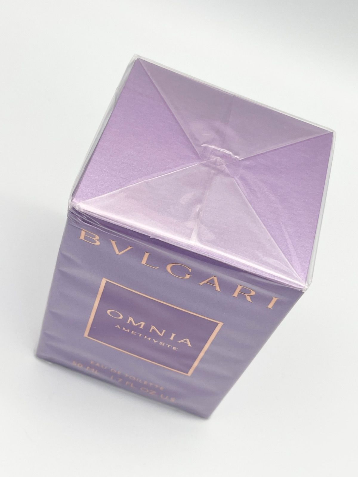 ブルガリ オムニアアメジスト オードトワレ 50ml *2148 - メルカリ