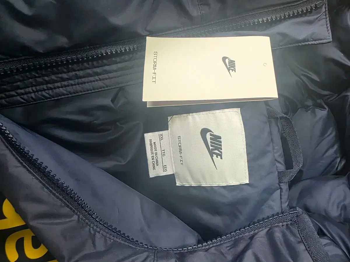 ナイキ トッテナム・ホットスパー ダウン アウター ネイビー - メルカリ