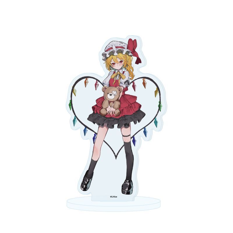東方Project 古明地こいし フランドール・スカーレット アクリルスタンド Amazon.co.jp: フランドール・スカーレット 古明地こいし