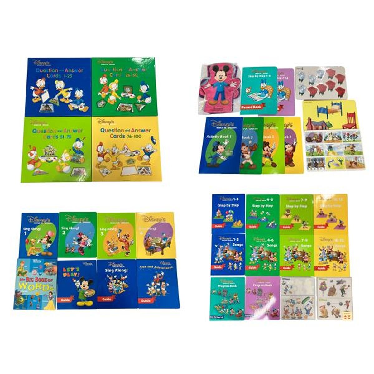 ディズニーワールドイングリッシュ ディズニー英語システム 英語教材 2013年製 DWE ディズニー ワールドオブ イングリッシュ2013-2016年頃 DVD版 幼児