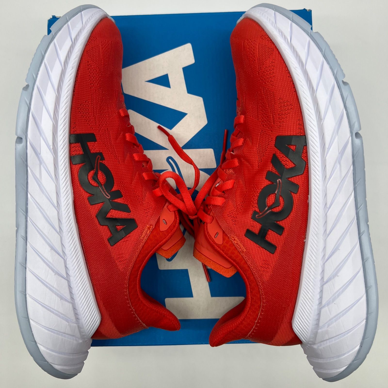 HOKA carbon x2 メンズ 25センチ - スパイク・シューズ