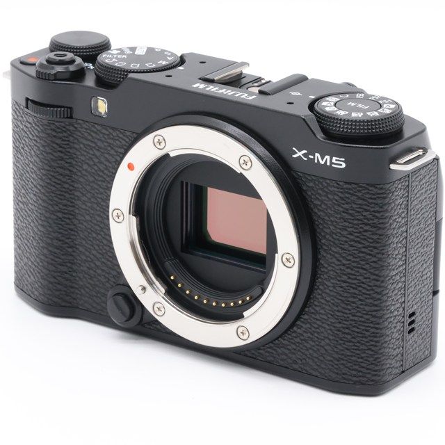 美品＞ FUJIFILM ミラーレス一眼カメラ X-M5 ボディ ブラック