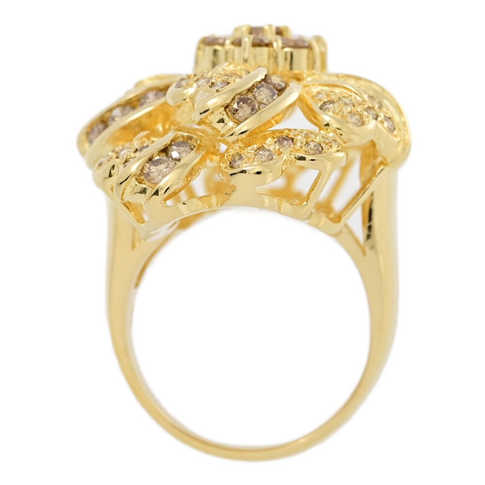 2.26ct|フラワーモチーフ