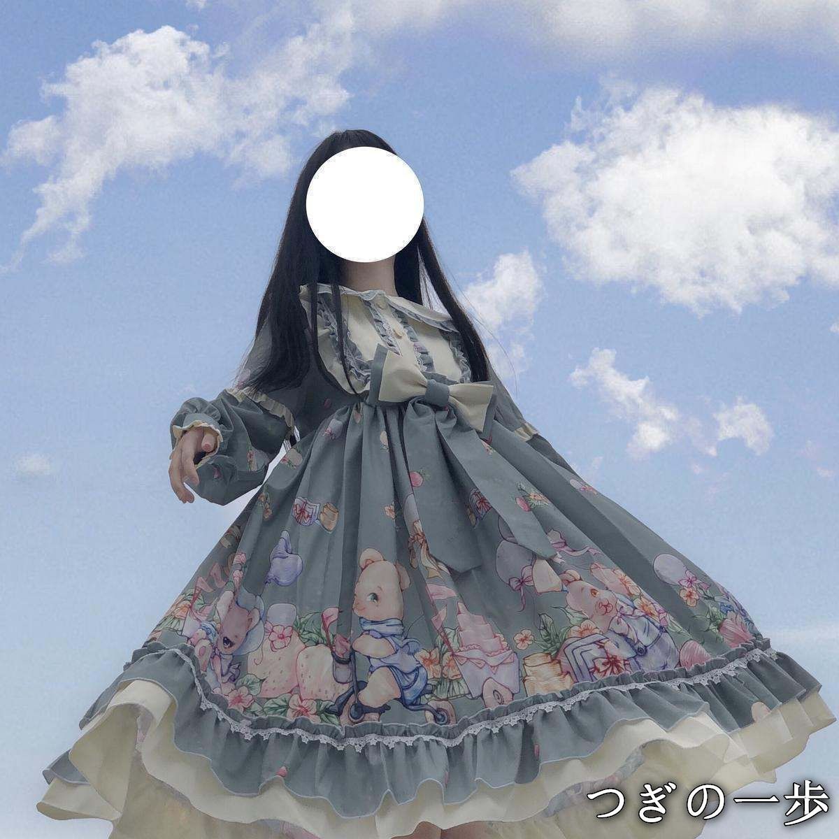 ぬいぐるみ模様