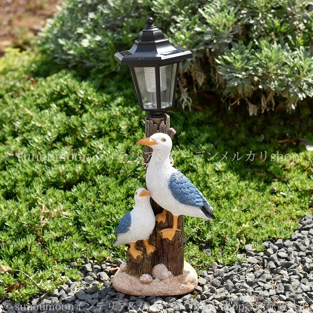 鳥 ガーデンインテリア