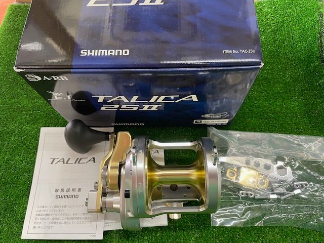 [最終値下げ]シマノ　タリカ25Ⅱ シマノ 14 タリカ 25 Ⅱ （茨木店） - メルカリ
