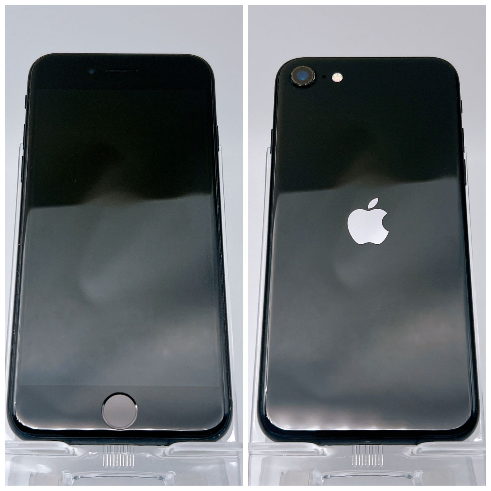 iPhoneSE2 128GB ブラック SIMフリーiPhoneSE2 - スマートフォン本体