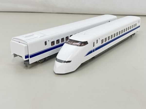 好評大得価TOMIX 92808 92810 300系 東海道 山陽新幹線 全16両 Nゲージ 鉄道模型 良好 中古 N6511231 新幹線