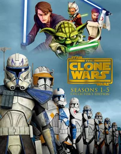 スター・ウォーズ:クローン・ウォーズ シーズン1-5 コンプリート・セッ