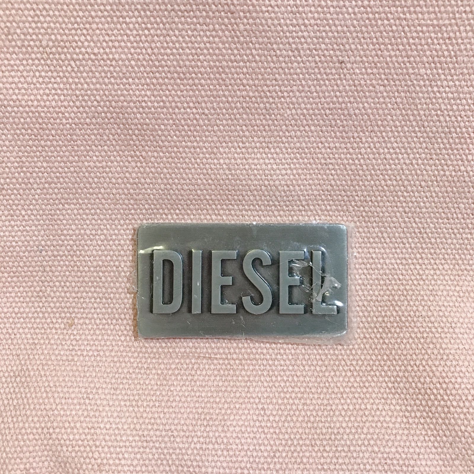 美品】DIESEL ディーゼル ポーチ ピンク クラッチバッグ レディース