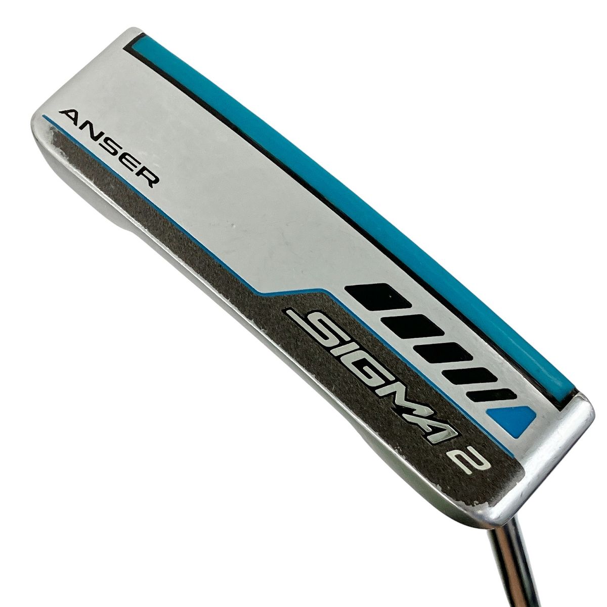 PING パターシグマアンサー渋野日向子 渋野日向子のシン・パターはPING 2023 PUTTER『ANSER 2D』。その答えは