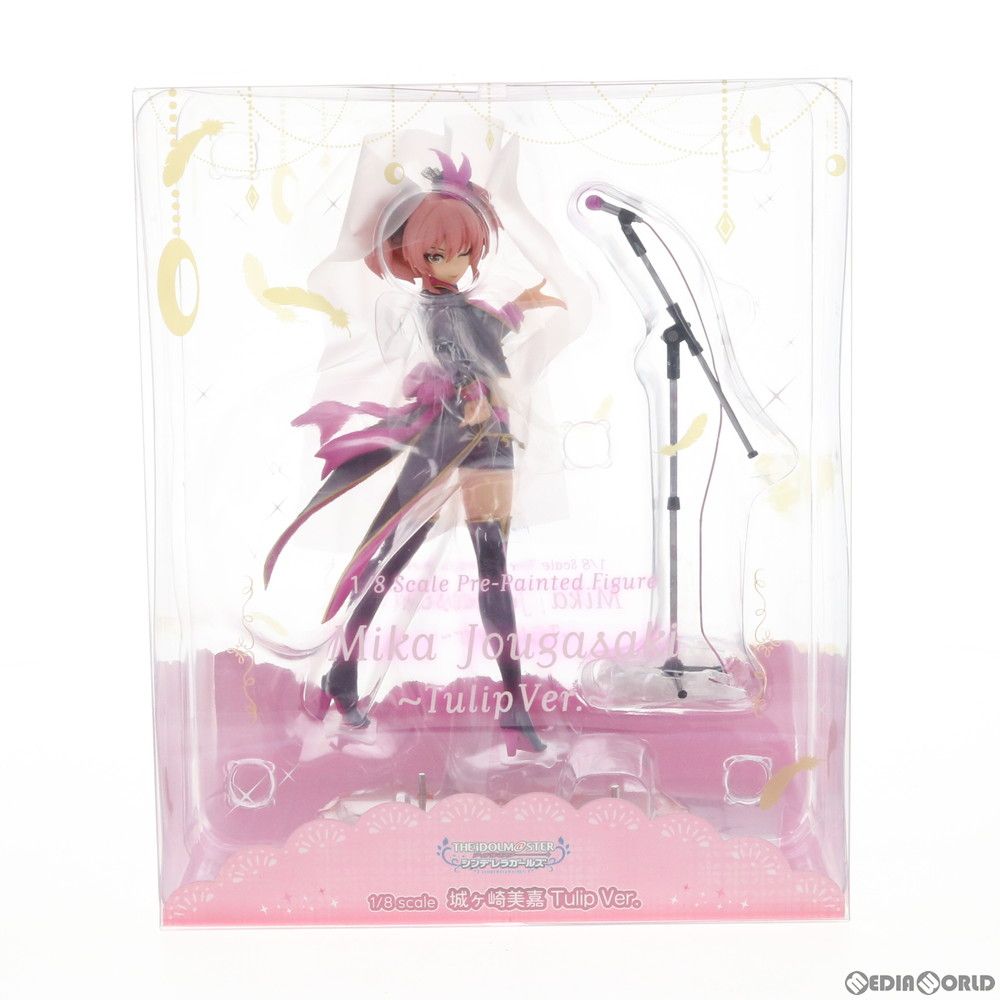シンデレラ - 城ヶ崎美嘉(じょうがさきみか) Tulip Ver. アイドルマスター シンデレラガールズ 1/8 完成品 フィギュア リコルヌ 城ヶ崎美嘉(じょうがさきみか) Tulip Ver. アイドルマスター