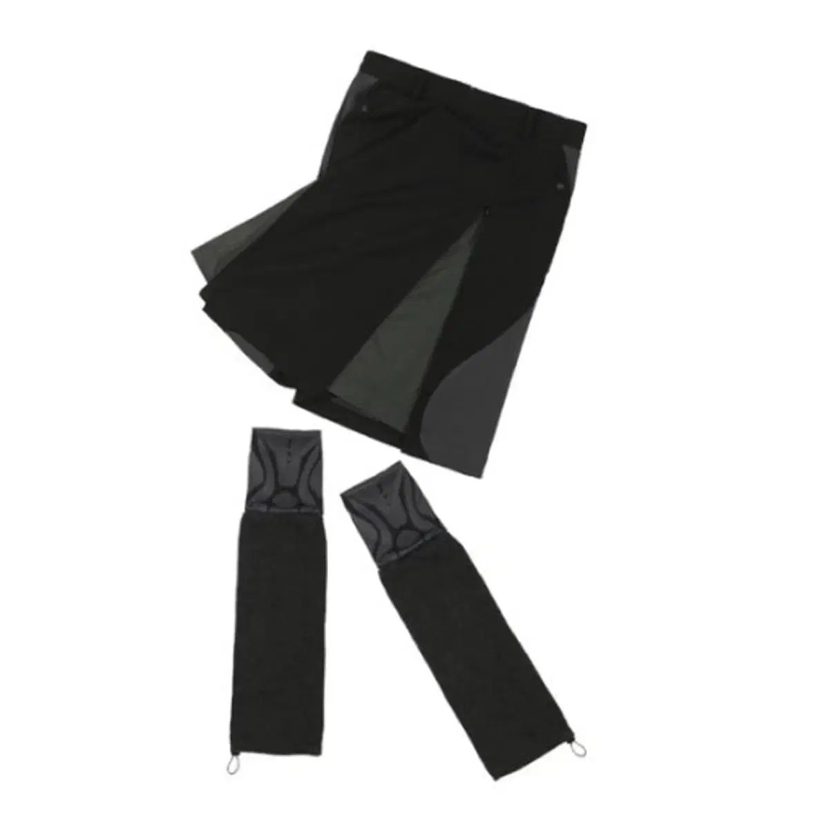 オホス レッグウォーマー スカート ミディ丈