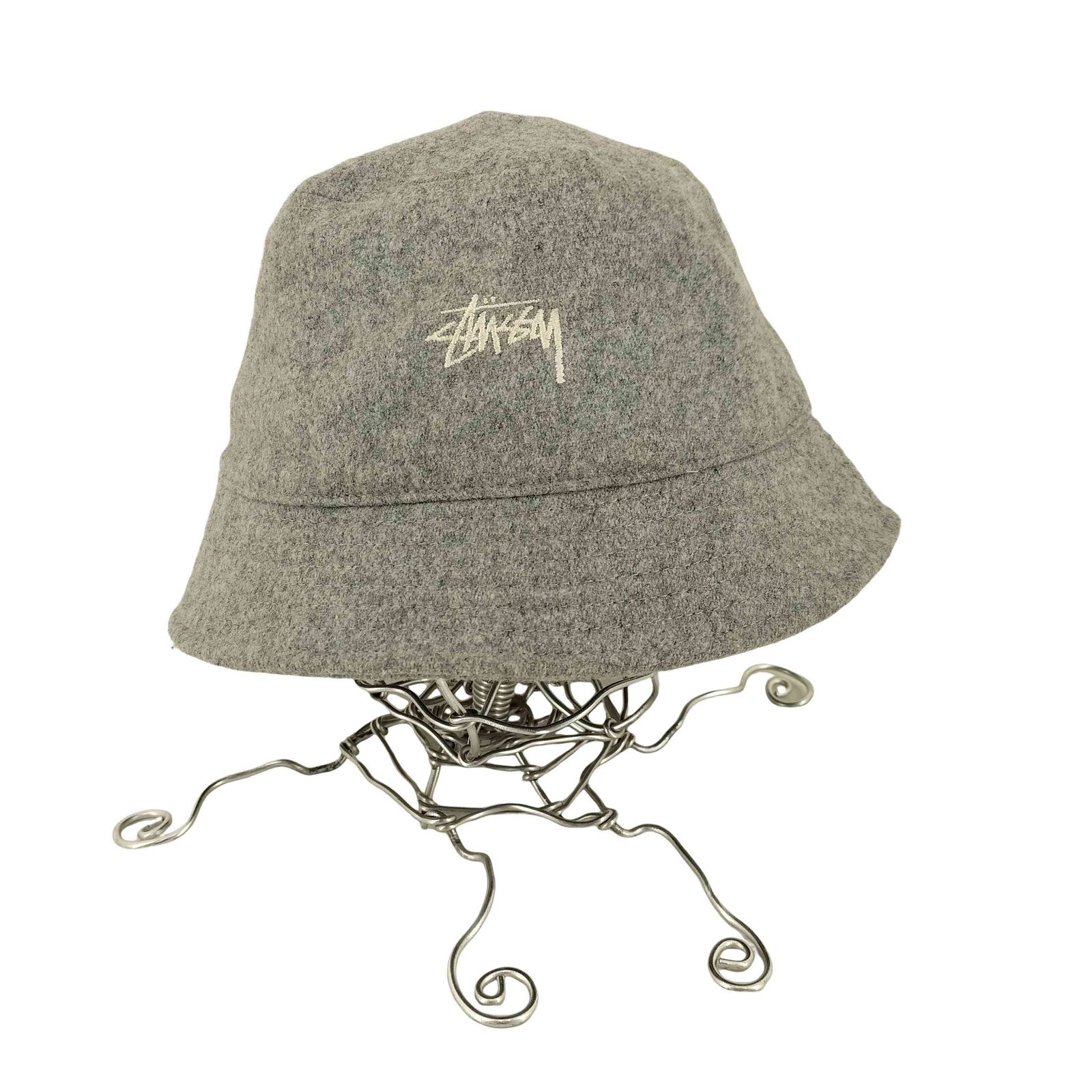 ステューシー Stussy Melton Wool Deep Bucket Hat メンズ 表記無 ステューシー Stussy Melton Wool Deep Bucket Hat メンズ 表記無