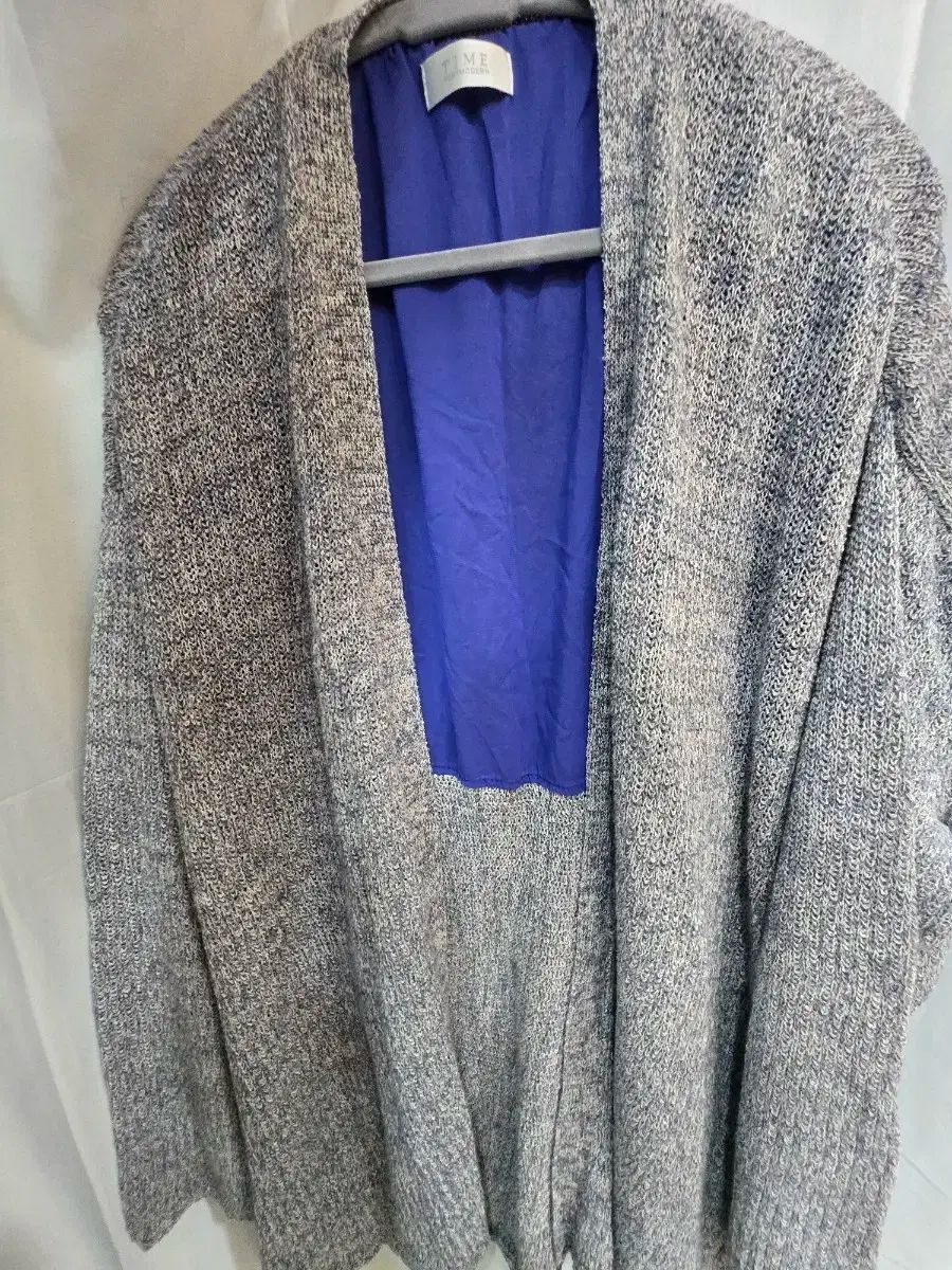TIME ポストモダン ニット カーディガン