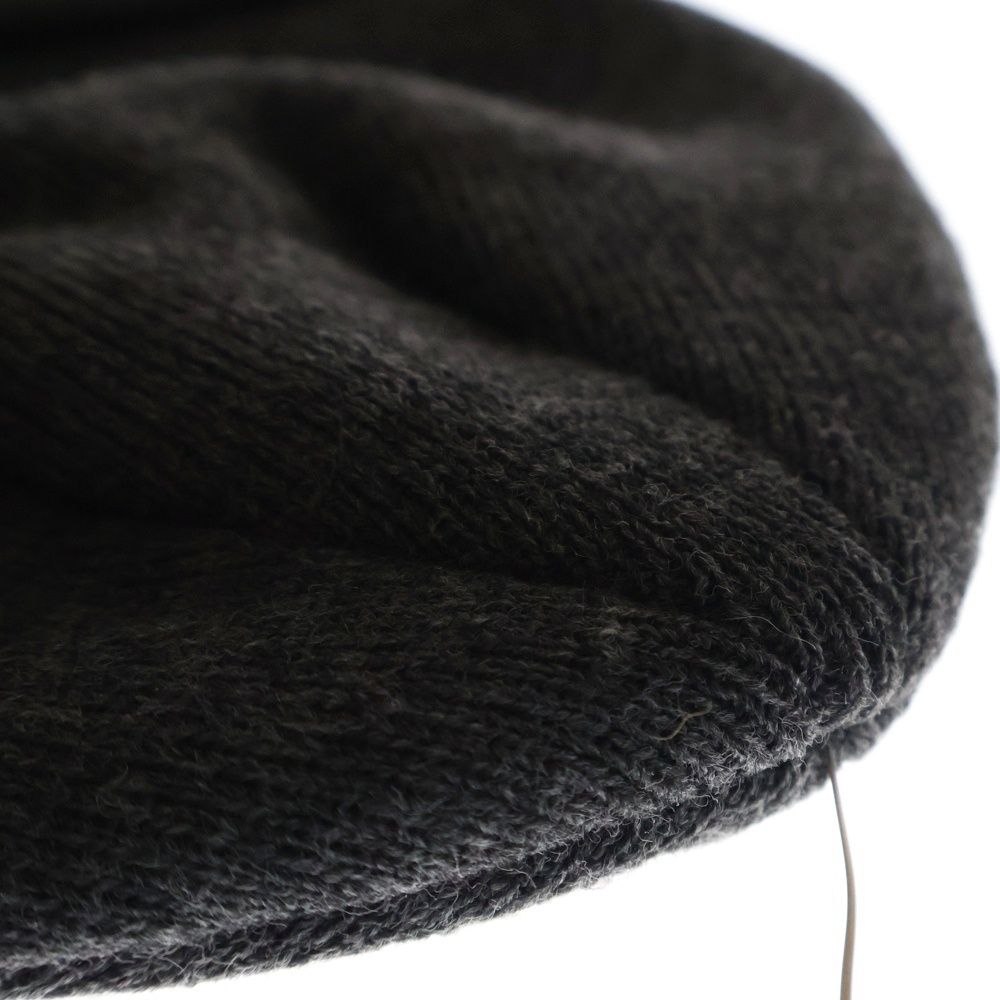 24AW シュプリーム ニューエラ アクセント ビーニー　ブラック　ニット帽 Supreme SUPREME シュプリーム 24AW × New Era S Logo Beanie