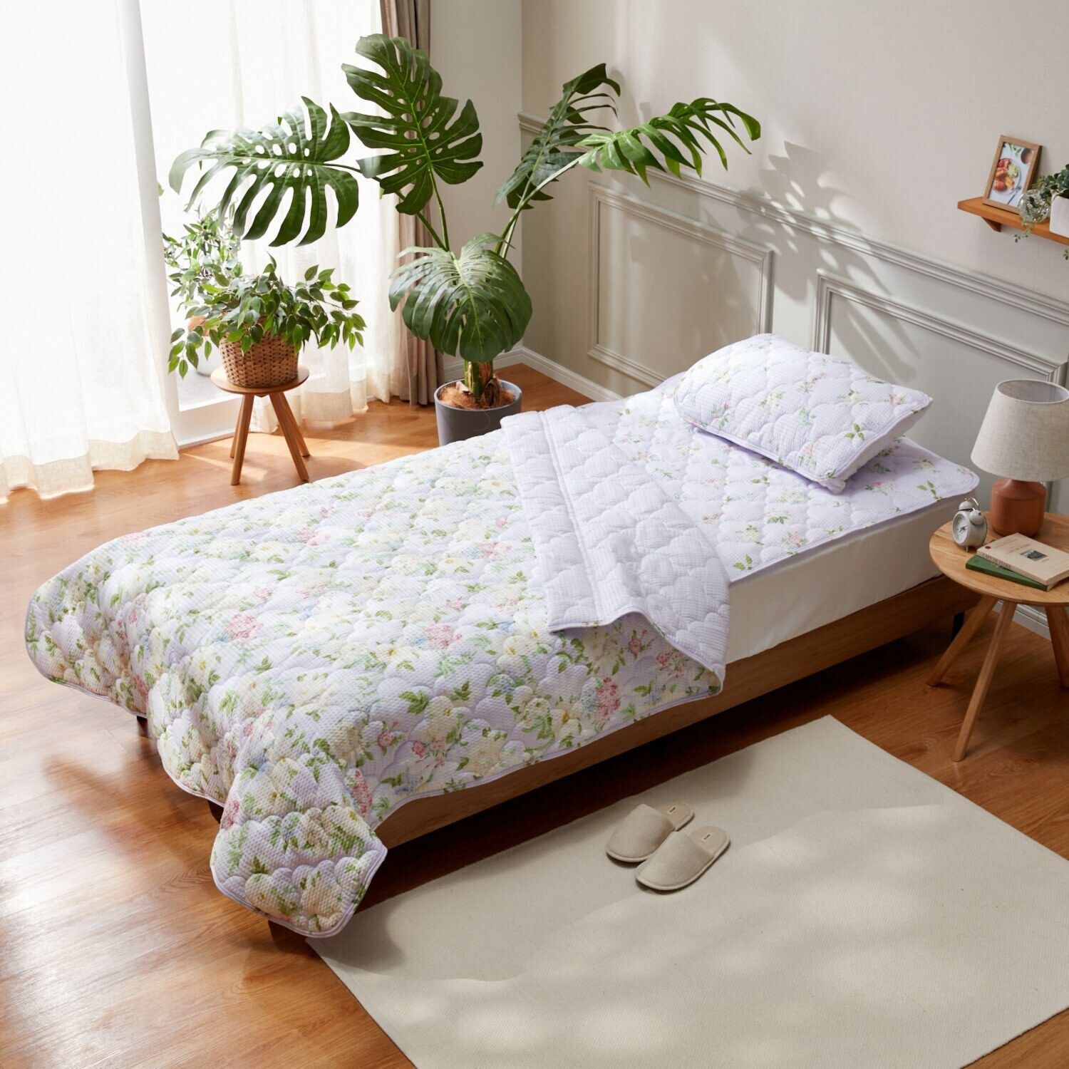 大津毛織 キルトケット＆敷きパッドセット ＜クイーン＞ ピンク 大津毛織 キルトケット＆敷きパッドセット ＜クイーン＞ ピンク Amazon