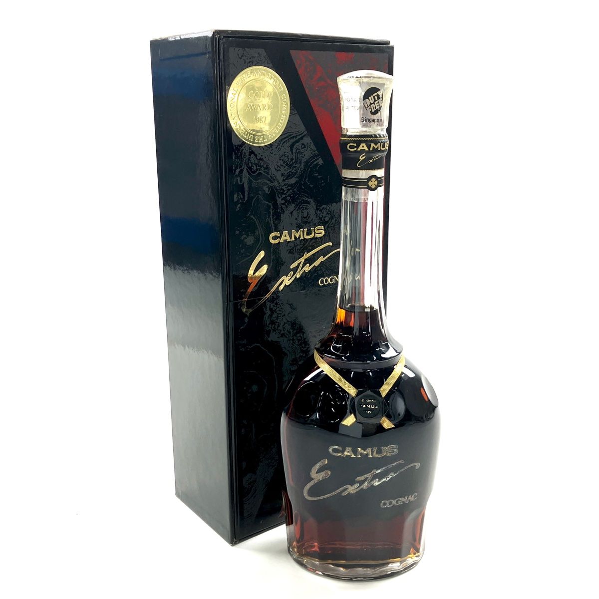 CAMUS エクストラ 旧ボトル 750ml ブランデー コニャック 【古酒】