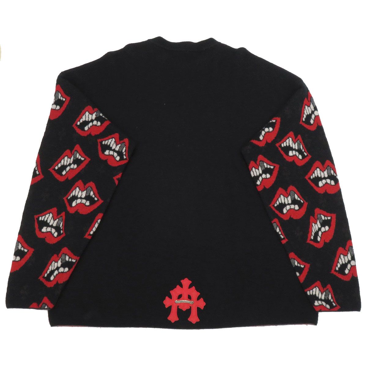 クロムハーツ MATTY BOY チョンパー総柄 カシミア ニット メンズ  