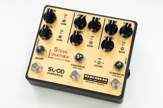 new】RODENBERG / SL-OD Steve Lukather Signature【横浜店】 - メルカリ