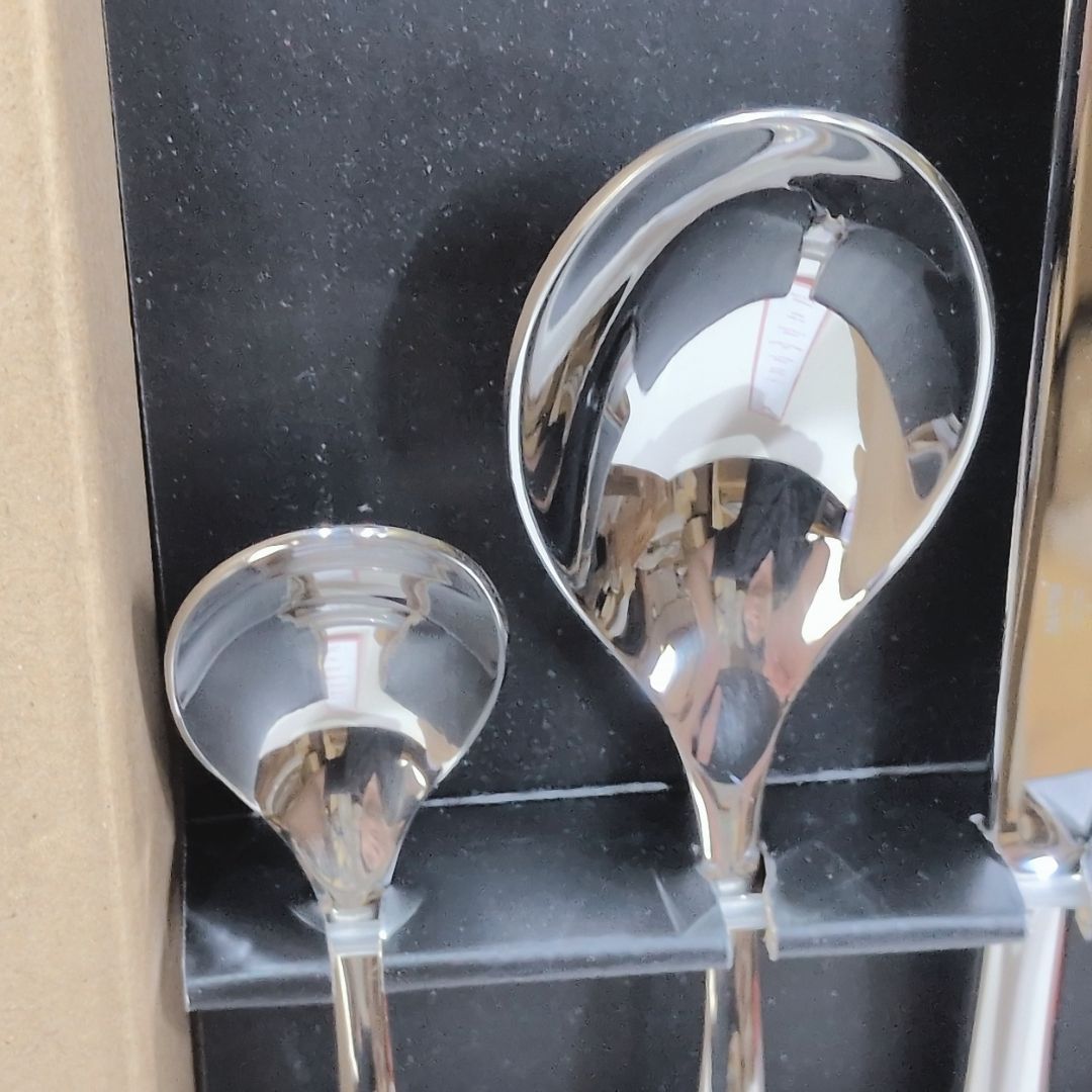 ALESSI アレッシィ ヌーヴォ ミラノ Nuovo Milano カトラリー セット スプーン ナイフ フォーク ステンレス 18-10 4本