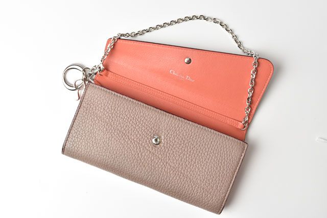 クリスチャン ディオール 財布/チェーンウォレット Christian Dior 長 