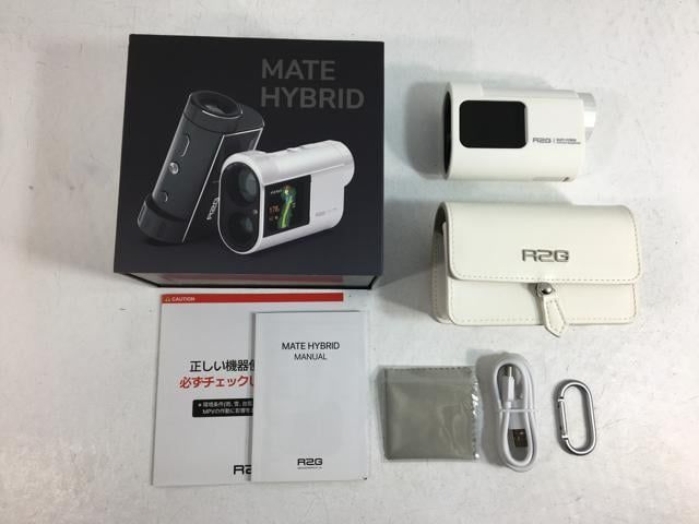 新品】R2G MATE HYBRID レーザー距離計 返品OK 【中古ゴルフ用品