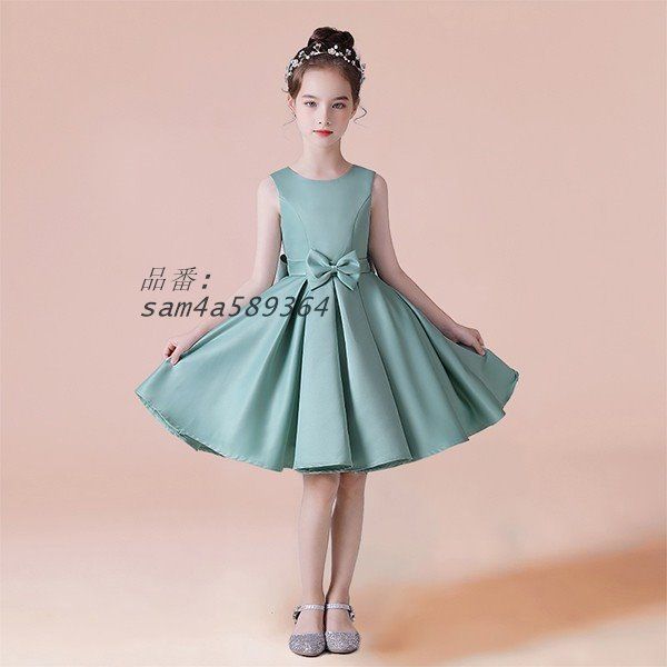 子供ドレス ワンピース ピアノ発表会 子供 ドレス 女の子 発表会 フォーマル キッズドレス パーティードレス フラワーガール am 4 a 589364