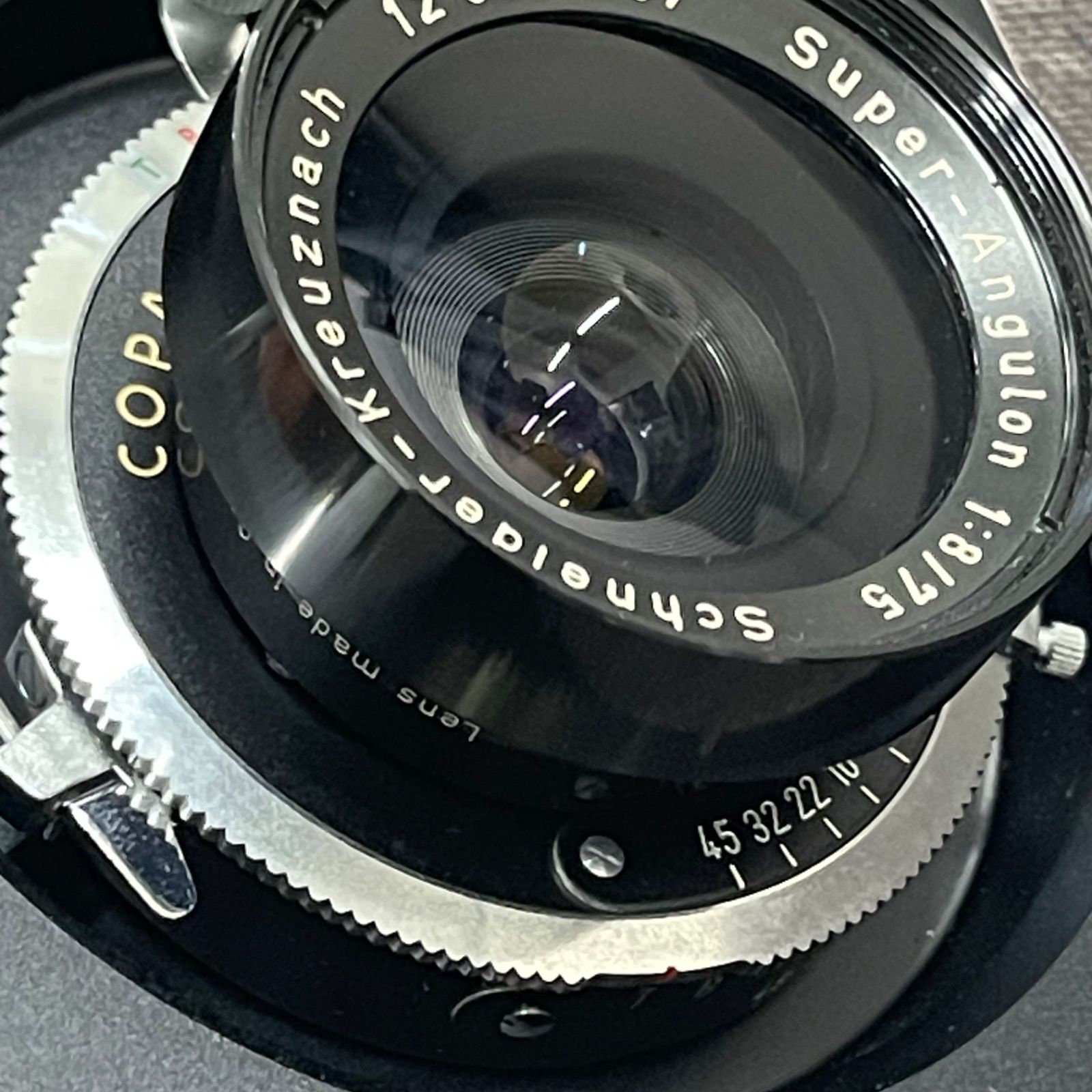 NPA】ジャンク Schneider シュナイダー kreuznach Super Angulon 1:8