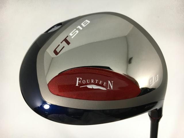 お買い得品！【中古ゴルフクラブ】フォーティーン CT-518 ドライバー 2018 TS-918 1W【14日間返品OK】 返品OK お買い得品！【中古ゴルフクラブ】フォーティーン CT-518