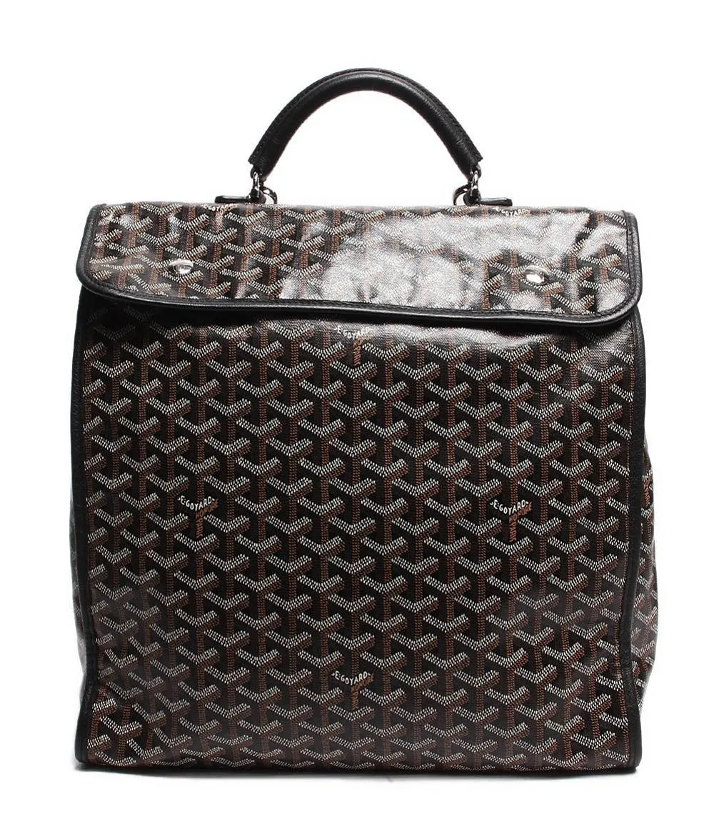 美品Goyard バックパック ブラック/グレー バックパック＆メッセンジャーバッグ - バッグ - Maison Goyard