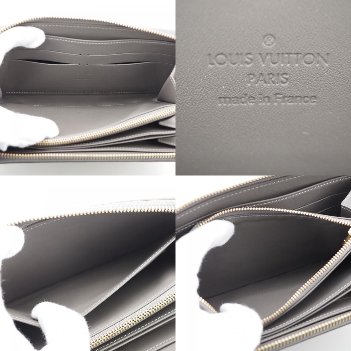 LOUIS VUITTON/ルイヴィトン M91529 ヴェルニ ジッピーウォレット 