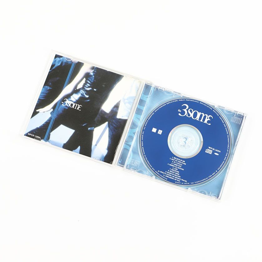 CD the 3SOME / スリーサム 1999年 日本語解説書あり 11曲