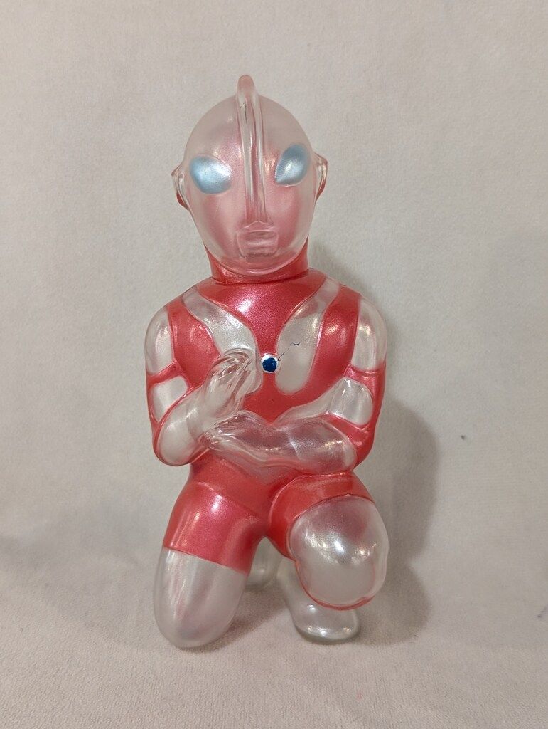 U.S.TOYS シャンプーボトルタイプソフビシリーズ ウルトラマン スペシウム光線|クリア成型