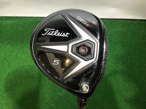 タイトリスト 915 F 5W フェアウェイウッド 小売 FW Tour AD MJ-7