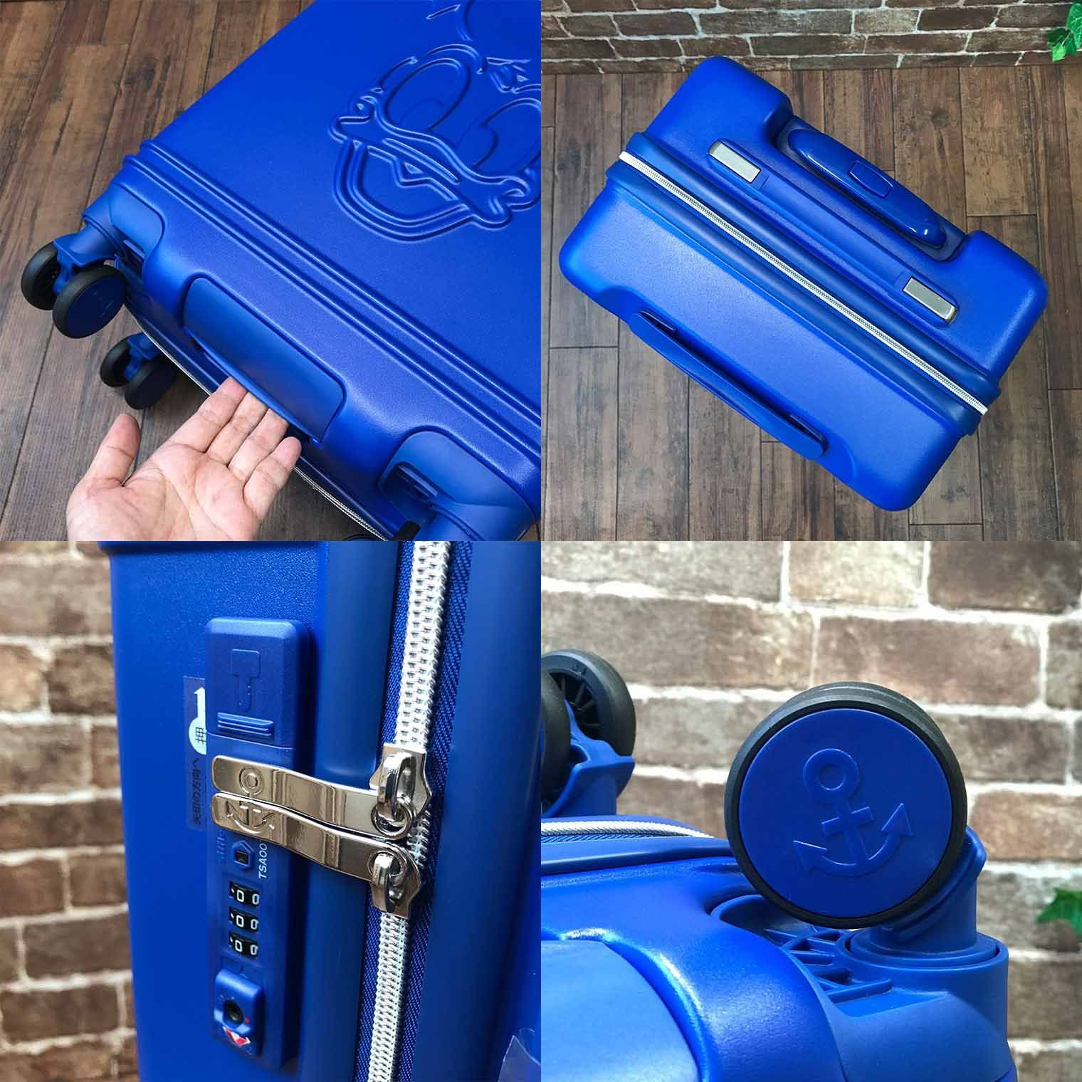 新品】キャリーケース Sサイズ 30L ディズニー ドナルドダック 新品】キャリーケース Sサイズ 30L ディズニー ドナルドダック